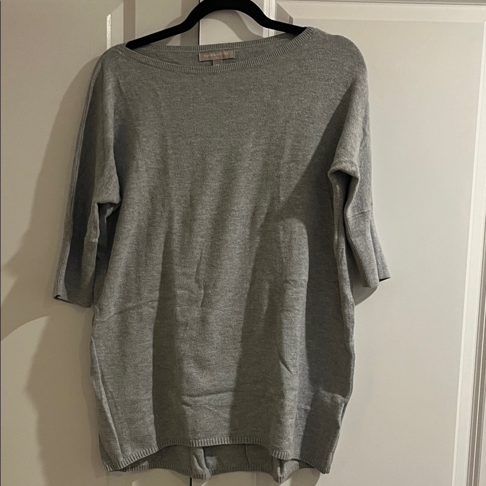 Gray Knit Sweater